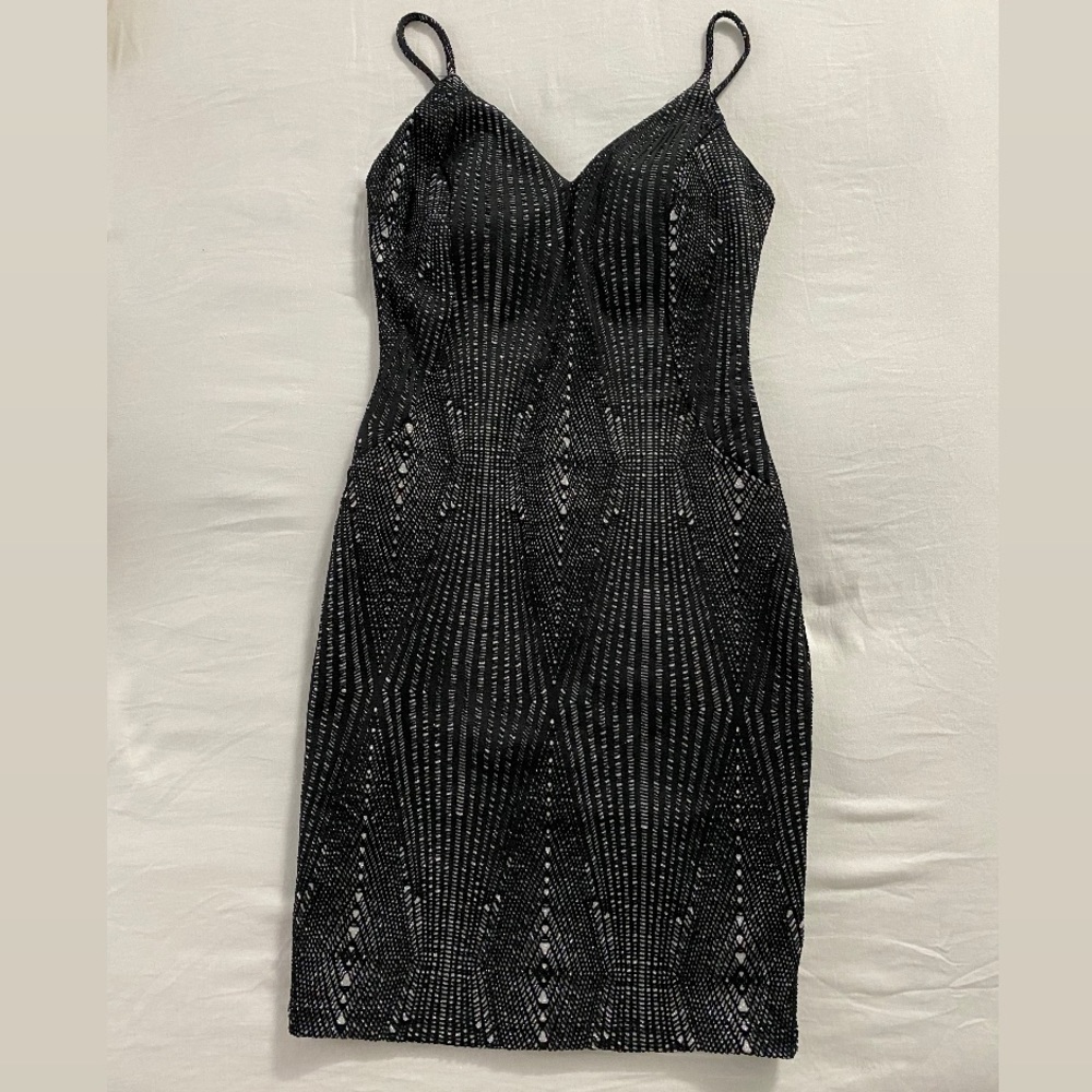 Beautiful Sparkly Black Dress